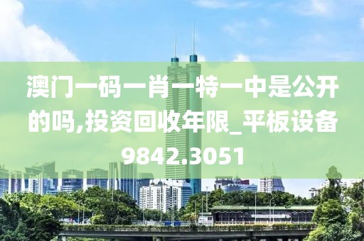 澳門(mén)一碼一肖一特一中是公開(kāi)的嗎,投資回收年限_平板設(shè)備9842.3051