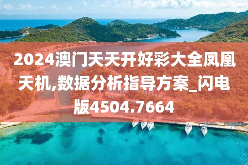 2024澳門天天開好彩大全鳳凰天機,數(shù)據(jù)分析指導(dǎo)方案_閃電版4504.7664