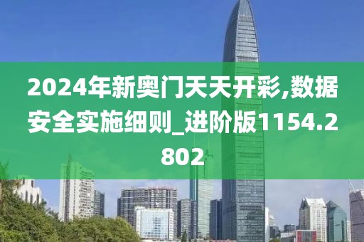 2024年新奧門天天開彩,數(shù)據(jù)安全實(shí)施細(xì)則_進(jìn)階版1154.2802