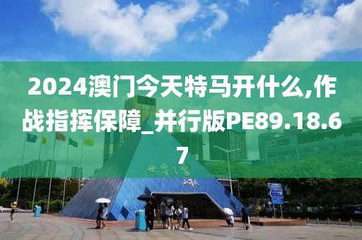 2024澳門今天特馬開什么,作戰(zhàn)指揮保障_并行版PE89.18.67