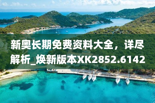 新奧長(zhǎng)期免費(fèi)資料大全，詳盡解析_煥新版本XK2852.6142