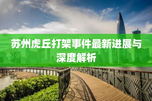 蘇州虎丘打架事件最新進展與深度解析