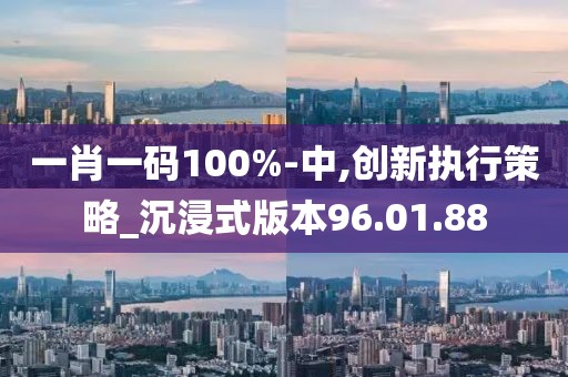 一肖一碼100%-中,創(chuàng)新執(zhí)行策略_沉浸式版本96.01.88