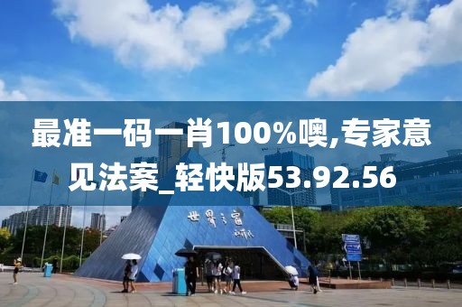 最準(zhǔn)一碼一肖100%噢,專家意見法案_輕快版53.92.56