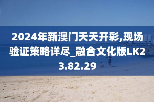 2024年新澳門天天開彩,現(xiàn)場驗證策略詳盡_融合文化版LK23.82.29