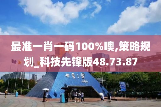 最準(zhǔn)一肖一碼100%噢,策略規(guī)劃_科技先鋒版48.73.87