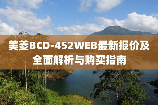 美菱BCD-452WEB最新報價及全面解析與購買指南