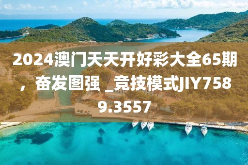 2024澳門天天開好彩大全65期，奮發(fā)圖強 _競技模式JIY7589.3557