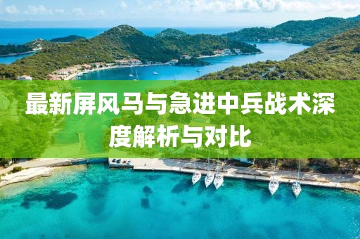 最新屏風馬與急進中兵戰(zhàn)術深度解析與對比