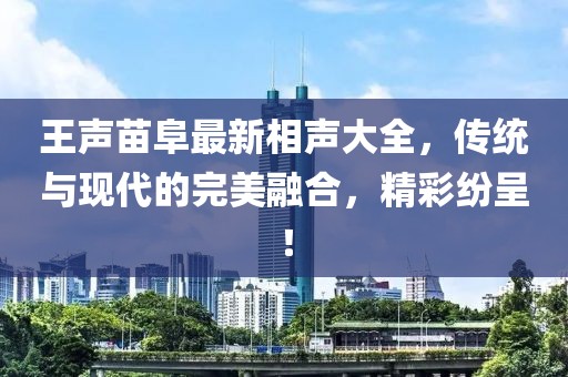 王聲苗阜最新相聲大全，傳統(tǒng)與現(xiàn)代的完美融合，精彩紛呈！