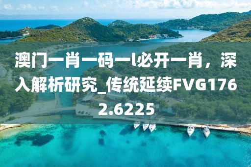 澳門一肖一碼一l必開一肖，深入解析研究_傳統(tǒng)延續(xù)FVG1762.6225