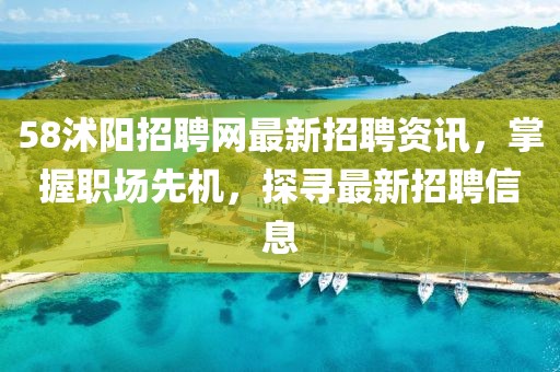 58沭陽招聘網(wǎng)最新招聘資訊，掌握職場先機，探尋最新招聘信息