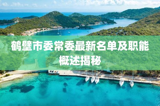 鶴壁市委常委最新名單及職能概述揭秘