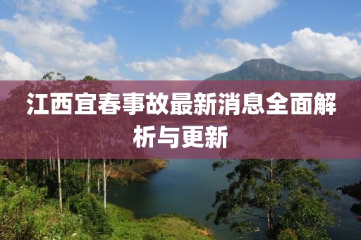 江西宜春事故最新消息全面解析與更新