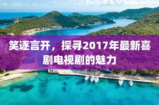 笑逐言開，探尋2017年最新喜劇電視劇的魅力