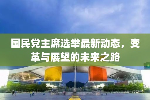 國民黨主席選舉最新動態(tài)，變革與展望的未來之路