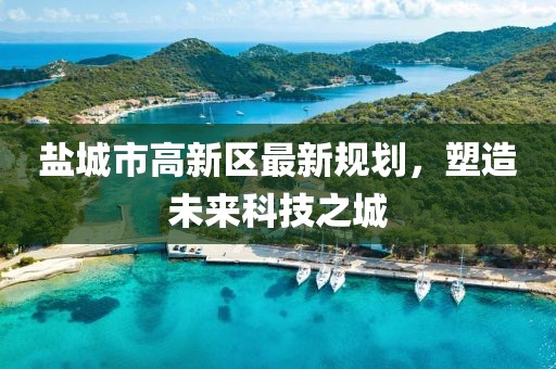 鹽城市高新區(qū)最新規(guī)劃，塑造未來科技之城