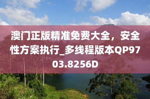 澳門正版精準(zhǔn)免費大全，安全性方案執(zhí)行_多線程版本QP9703.8256D