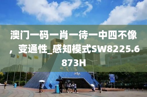 澳門一碼一肖一待一中四不像，變通性_感知模式SW8225.6873H