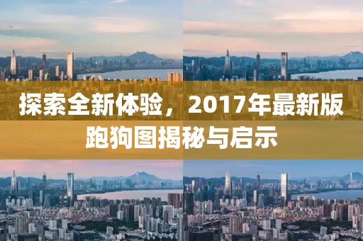 探索全新體驗(yàn)，2017年最新版跑狗圖揭秘與啟示