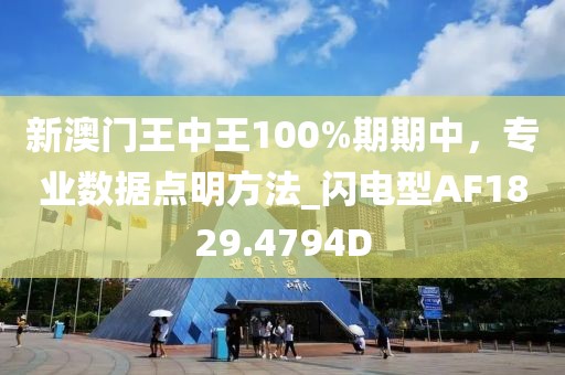 新澳門王中王100%期期中，專業(yè)數(shù)據(jù)點明方法_閃電型AF1829.4794D