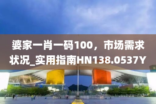 婆家一肖一碼100，市場需求狀況_實用指南HN138.0537Y