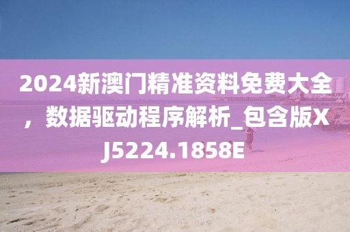 2024新澳門精準資料免費大全，數(shù)據(jù)驅(qū)動程序解析_包含版XJ5224.1858E