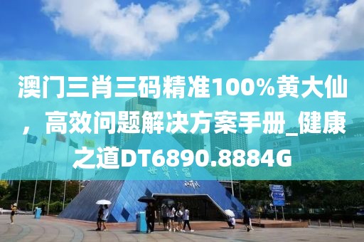 澳門三肖三碼精準100%黃大仙，高效問題解決方案手冊_健康之道DT6890.8884G