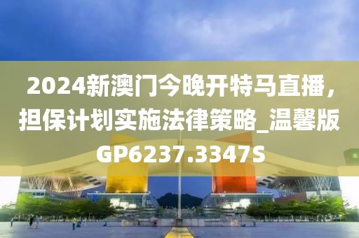 2024新澳門今晚開特馬直播，擔(dān)保計(jì)劃實(shí)施法律策略_溫馨版GP6237.3347S