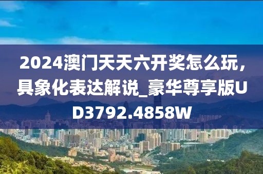 2024澳門天天六開獎(jiǎng)怎么玩，具象化表達(dá)解說_豪華尊享版UD3792.4858W