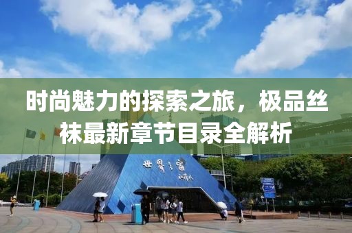 時尚魅力的探索之旅，極品絲襪最新章節(jié)目錄全解析