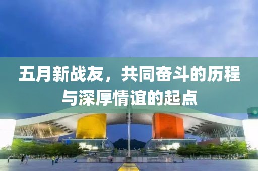 五月新戰(zhàn)友，共同奮斗的歷程與深厚情誼的起點(diǎn)