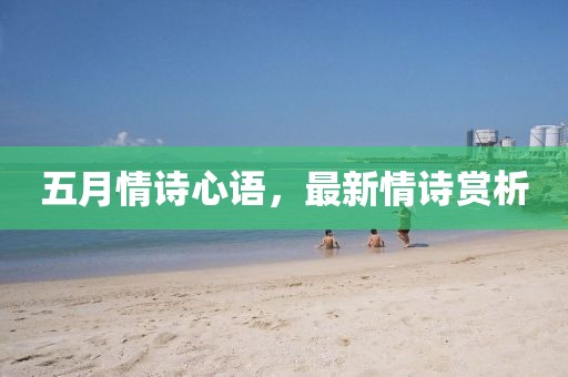 五月情詩心語，最新情詩賞析