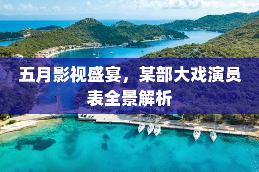五月影視盛宴，某部大戲演員表全景解析
