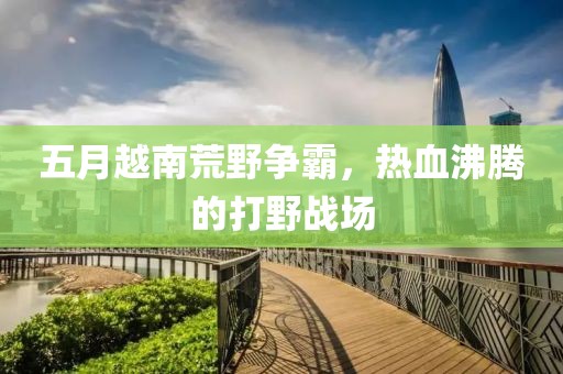 五月越南荒野爭(zhēng)霸，熱血沸騰的打野戰(zhàn)場(chǎng)