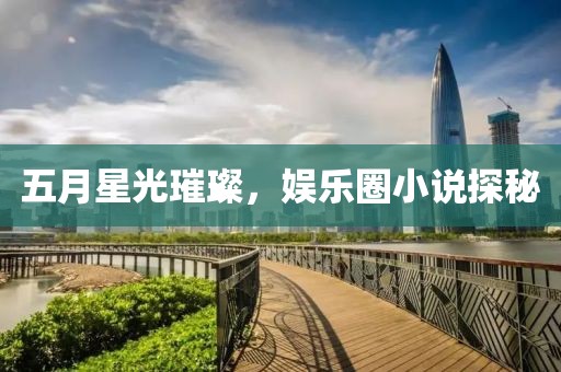 五月星光璀璨，娛樂圈小說探秘