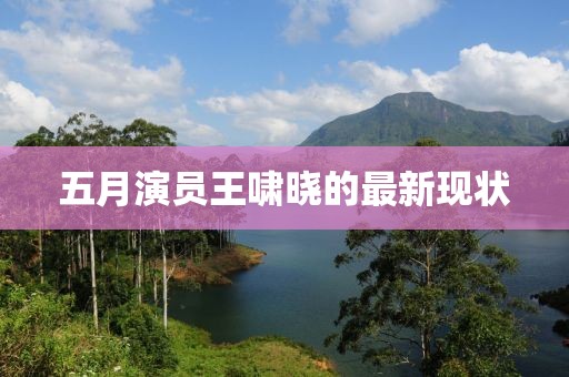 五月演員王嘯曉的最新現(xiàn)狀