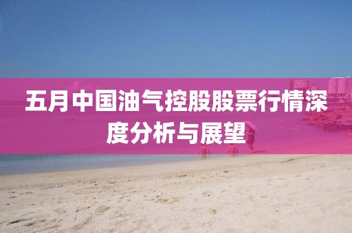 五月中國油氣控股股票行情深度分析與展望