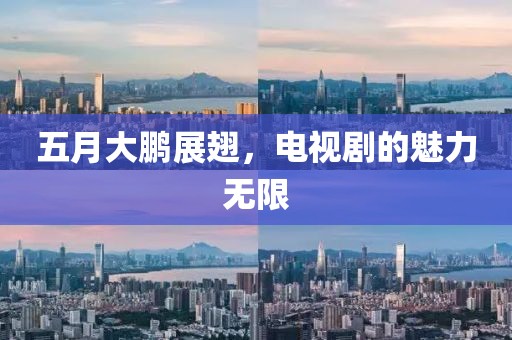 五月大鵬展翅，電視劇的魅力無限