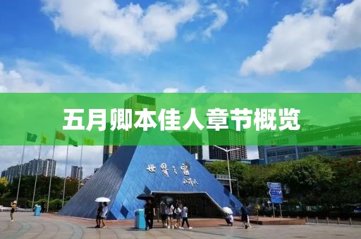 五月卿本佳人章節(jié)概覽