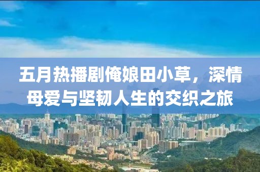 五月熱播劇俺娘田小草，深情母愛與堅(jiān)韌人生的交織之旅