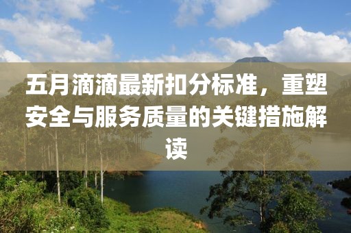 五月滴滴最新扣分標(biāo)準(zhǔn)，重塑安全與服務(wù)質(zhì)量的關(guān)鍵措施解讀