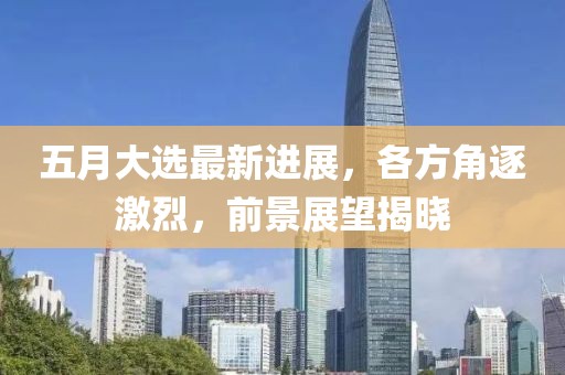 五月大選最新進(jìn)展，各方角逐激烈，前景展望揭曉
