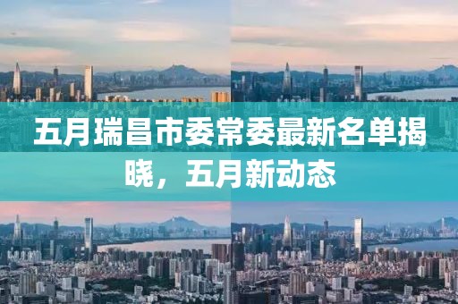 五月瑞昌市委常委最新名單揭曉，五月新動態(tài)