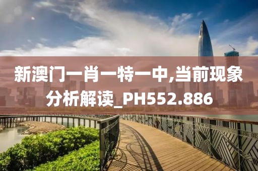 新澳門一肖一特一中,當前現(xiàn)象分析解讀_PH552.886