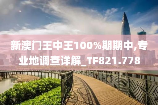 新澳門王中王100%期期中,專業(yè)地調(diào)查詳解_TF821.778