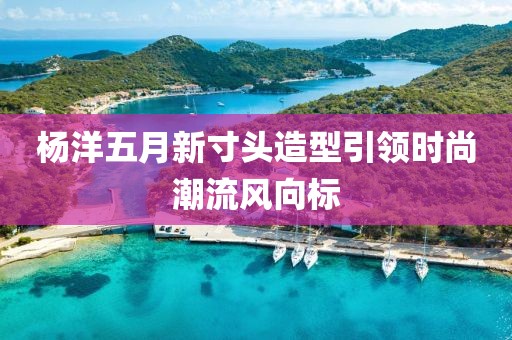 楊洋五月新寸頭造型引領(lǐng)時(shí)尚潮流風(fēng)向標(biāo)