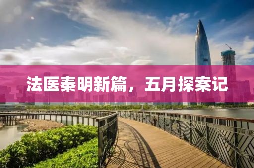 法醫(yī)秦明新篇，五月探案記