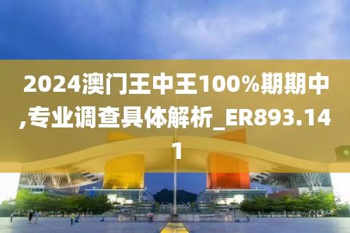 2024澳門王中王100%期期中,專業(yè)調(diào)查具體解析_ER893.141