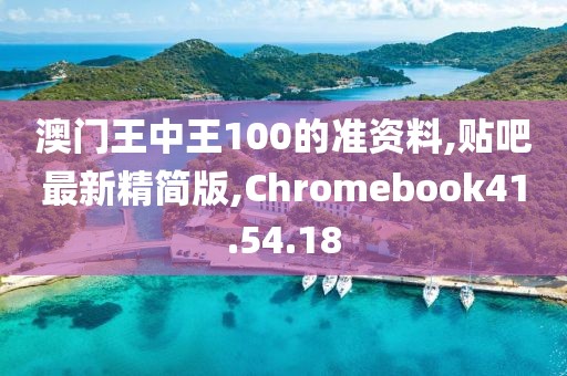 澳門王中王100的準(zhǔn)資料,貼吧最新精簡版,Chromebook41.54.18